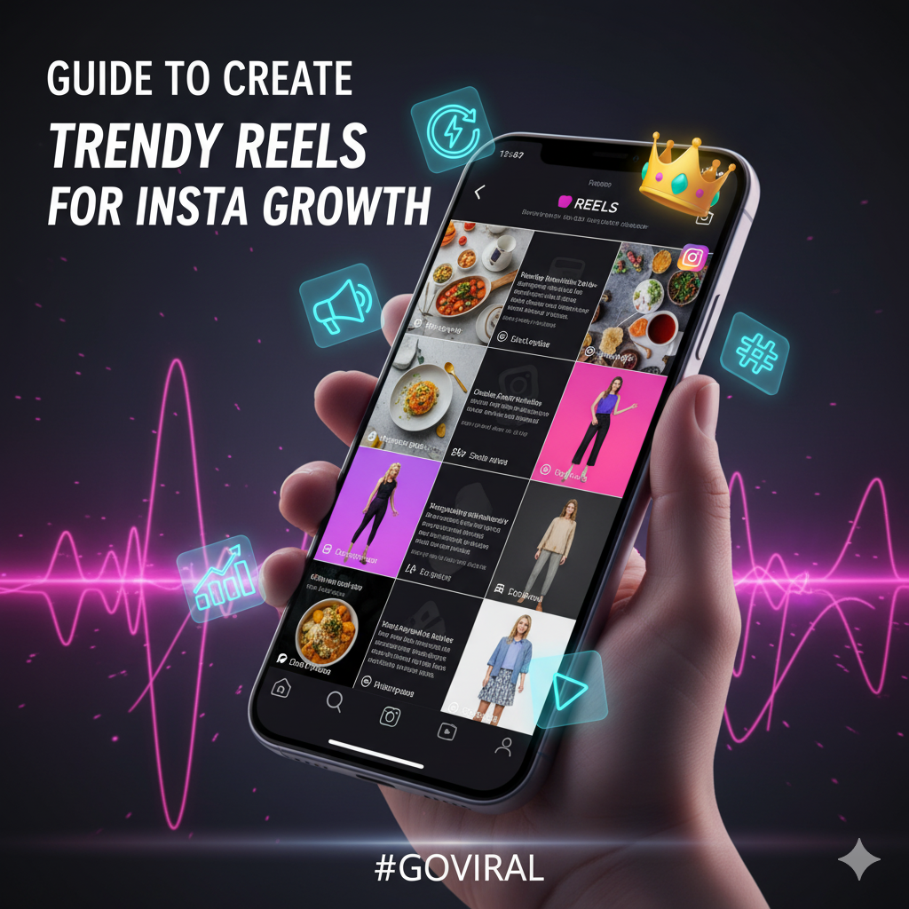 Guide to Create Trendy Reels for Insta Growth 